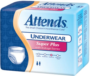 ATTENDS Advanced Protective Underwear