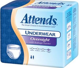Attends Discreet Underwear Day/Night