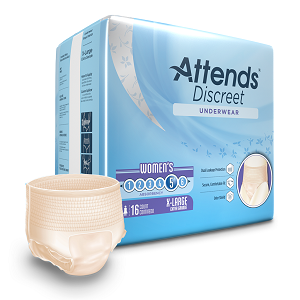 DISCREET UNDERWEAR FEMALE SM/M L/XL