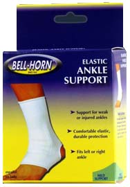 ELASTIC ANKLE SUPPORT-BEIGE ELASTIC ANKLE SUPPORT-BEIGE