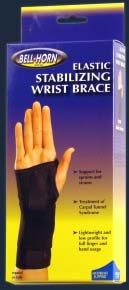 ELASTIC STABILIZING WRIST BRACE-Left ELASTIC STABILIZING WRIST BRACE-Left