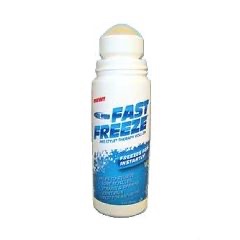 Delivers fast pain relief, greaseless & stainless