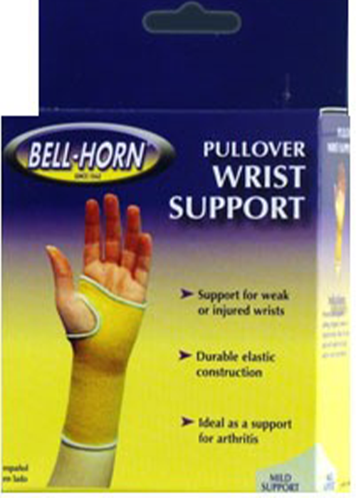 pullover wrist support