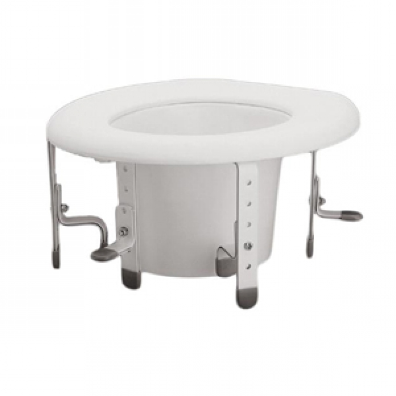 Adj Raised Toilet Seat