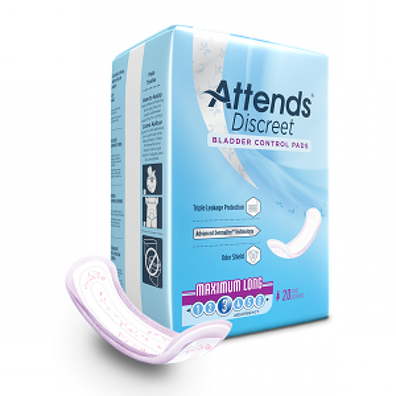 ATTENDS DISCREET MAXIMUM LONG
