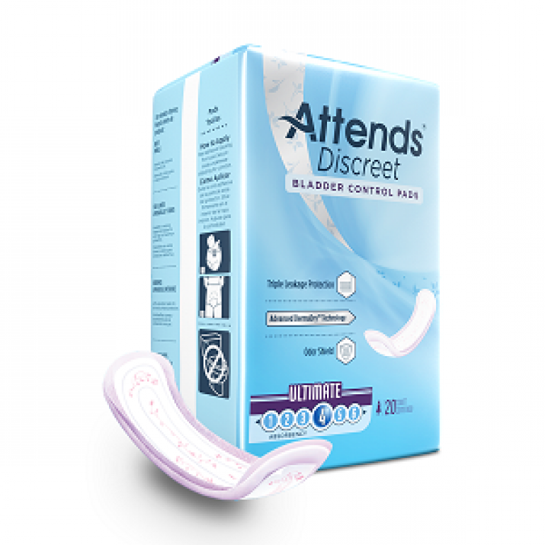 ATTENDS DISCREET ULTIMATE PAD