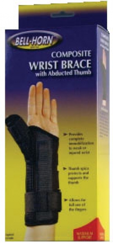 COMP WRIST W/ABDUCTED THUMB LEFT-XS -S-M-L-XL