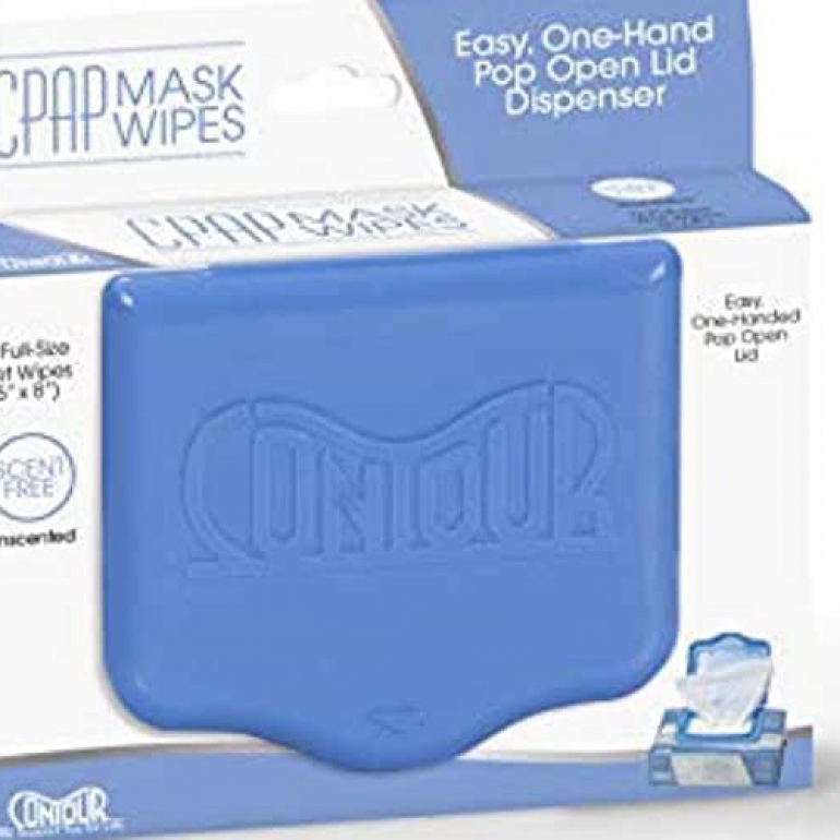Contour Cpap Mask Wipes-72 wipes