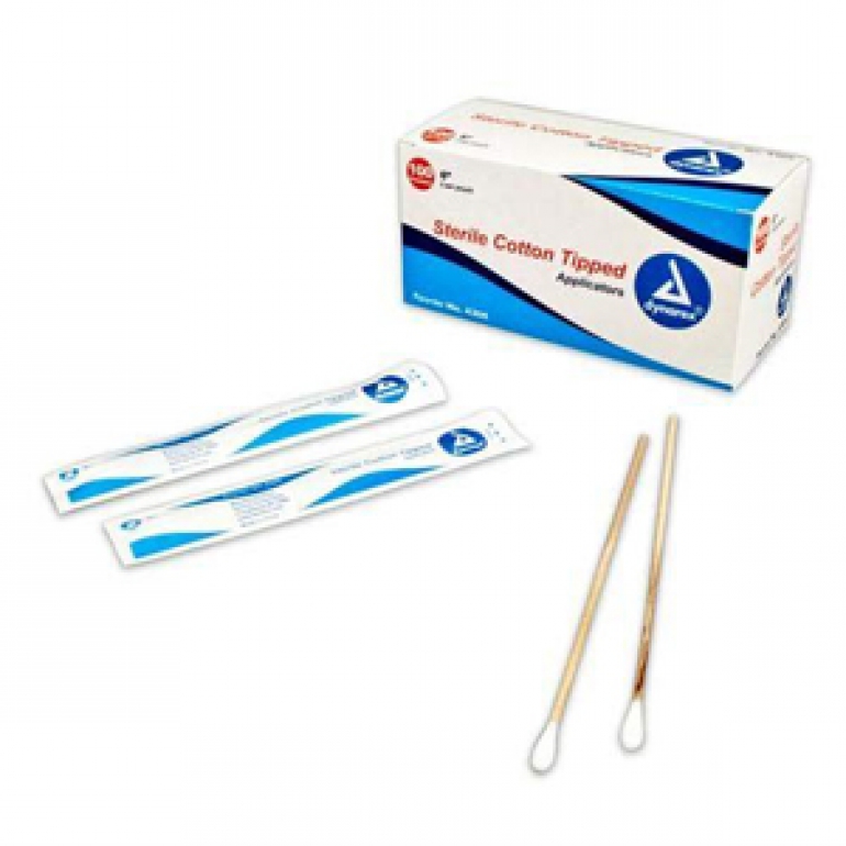 Cotton Tipped Wood Applicator 6