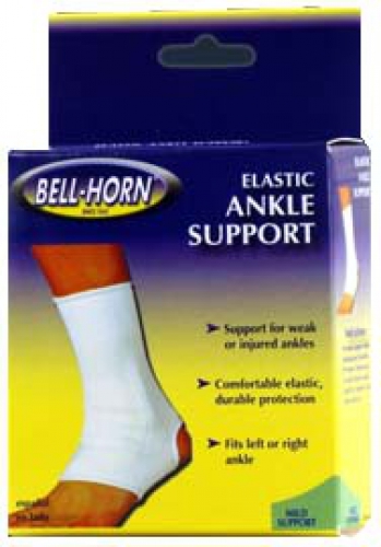 ELASTIC ANKLE SUPPORT-BEIGE