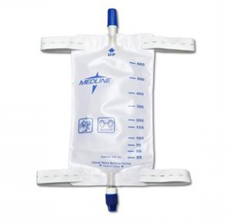 Leg Bag, 1/Each, Dispoz-A-Bag Lrg