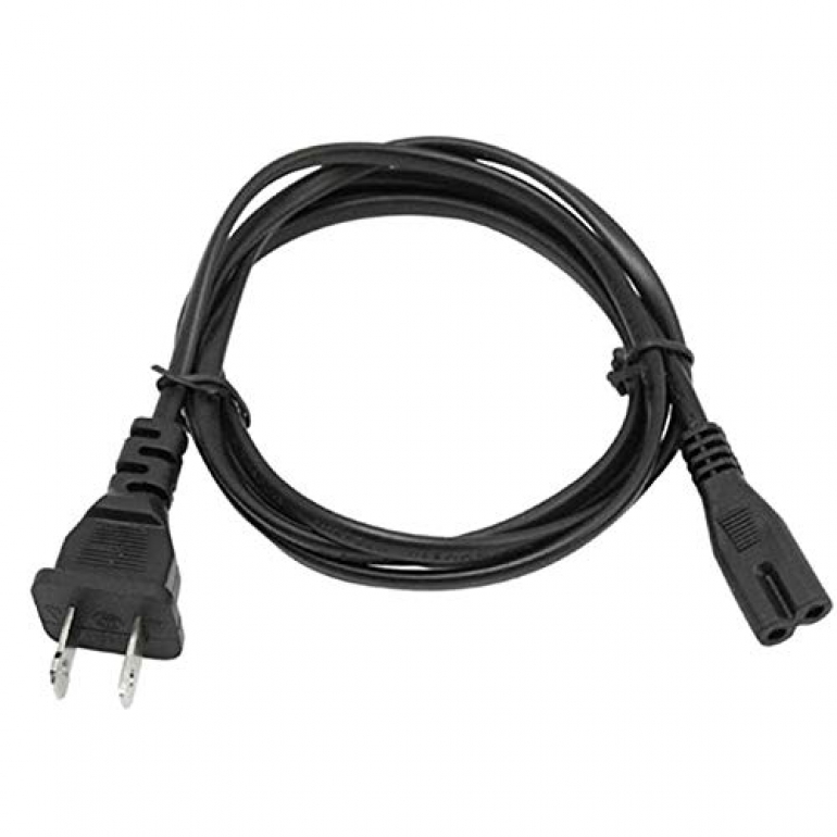 Power Cord W/C7-I End Usa/Can 5 Ft.