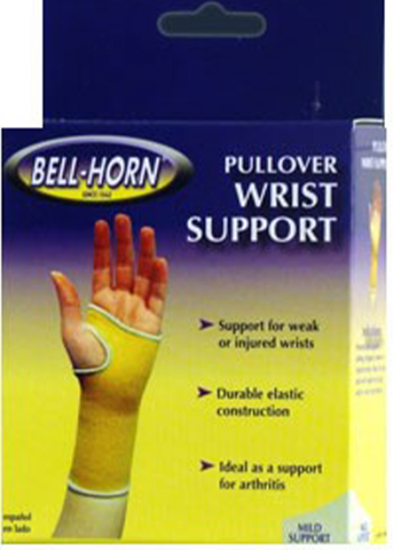 pullover wrist support